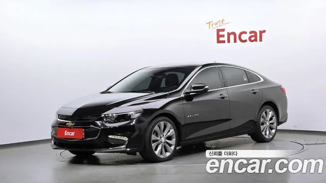 Chevrolet Malibu 2018