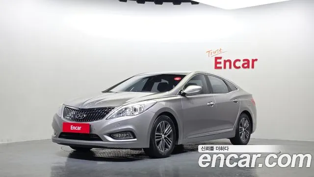 Hyundai Grandeur 2014