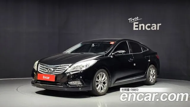 Hyundai Grandeur 2011
