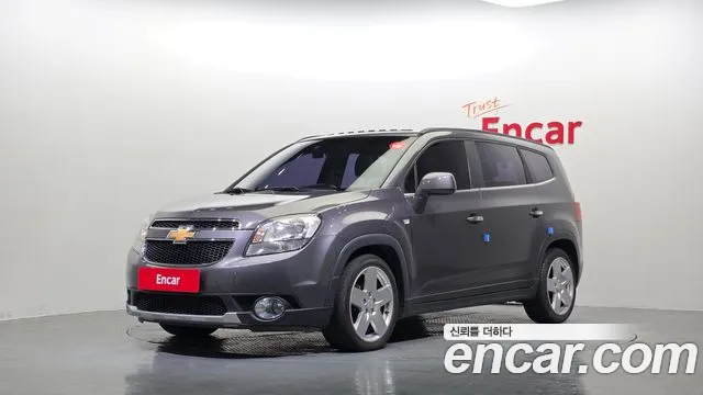 Chevrolet Orlando 2011