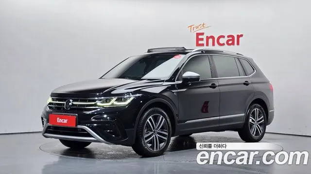 Volkswagen Tiguan 2022