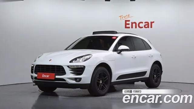 Porsche Macan 2017