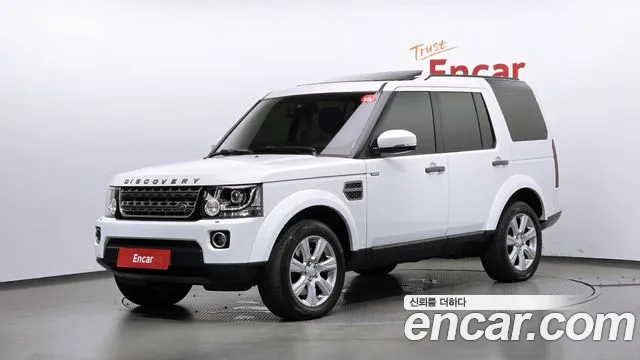 Land Rover Discovery 2015