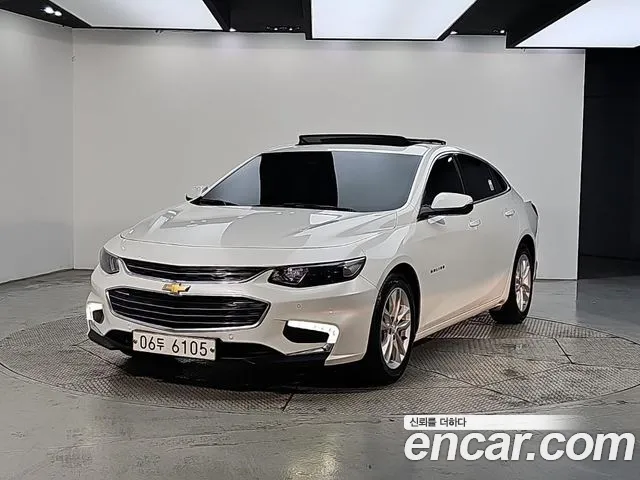Chevrolet Malibu 2018