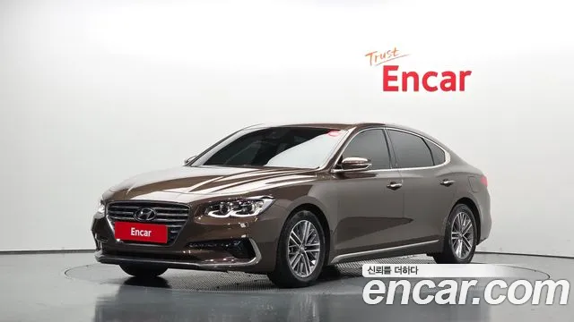 Hyundai Grandeur 2019