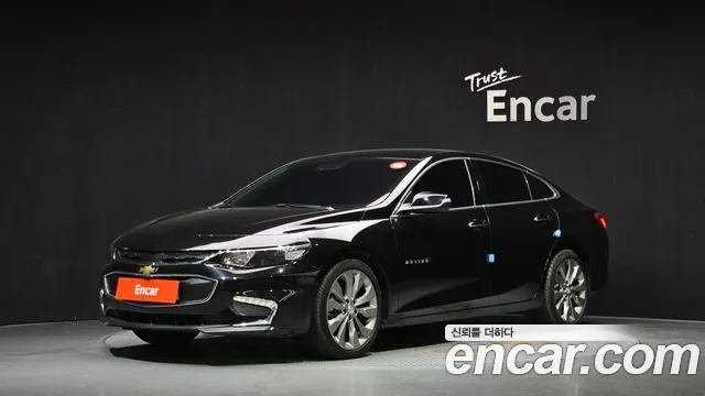 Chevrolet Malibu 2018