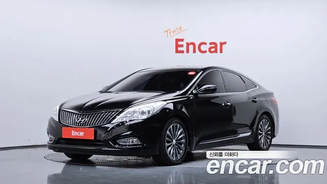 Hyundai Grandeur 2013