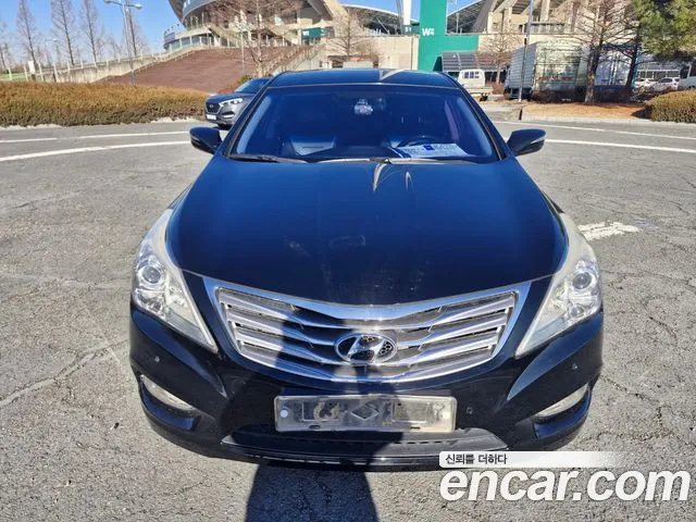 Hyundai Grandeur 2011