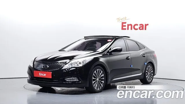 Hyundai Grandeur 2013