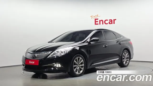 Hyundai Grandeur 2014