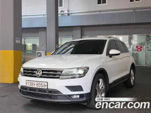 Volkswagen Tiguan 2020