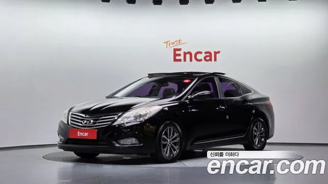 Hyundai Grandeur 2011