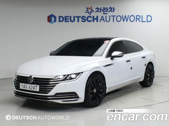 Volkswagen Arteon 2019
