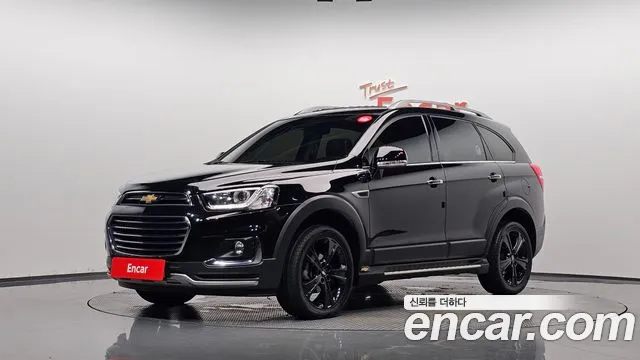 Chevrolet Captiva 2018