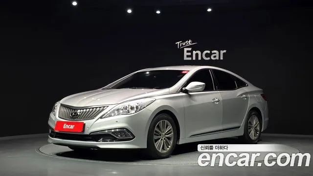 Hyundai Grandeur 2015