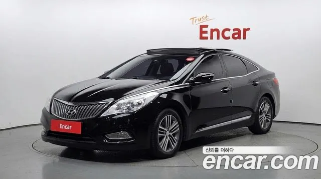 Hyundai Grandeur 2013