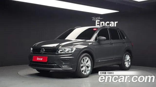 Volkswagen Tiguan 2018