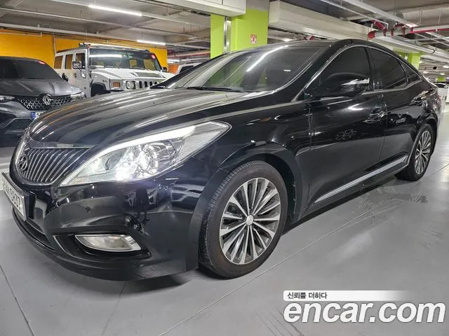 Hyundai Grandeur 2014