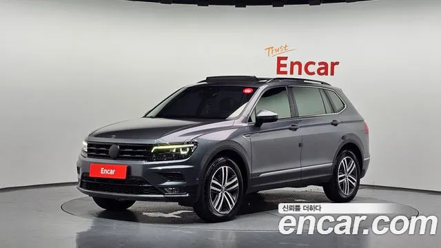 Volkswagen Tiguan 2020
