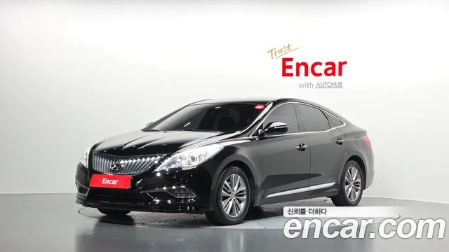 Hyundai Grandeur 2016