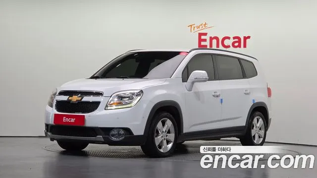 Chevrolet Orlando 2016