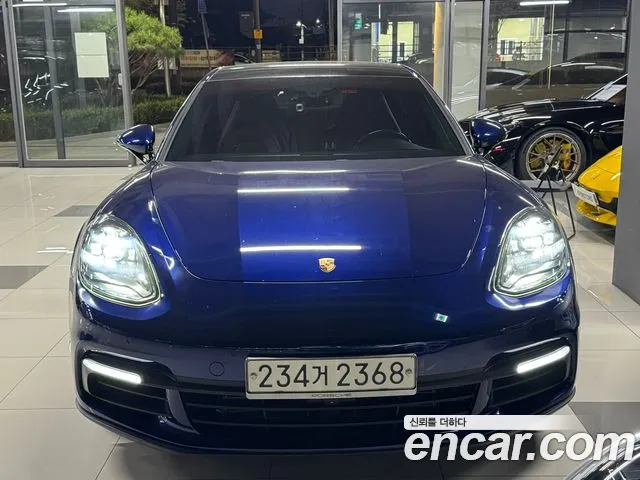 Porsche Panamera 2020