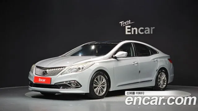 Hyundai Grandeur 2014
