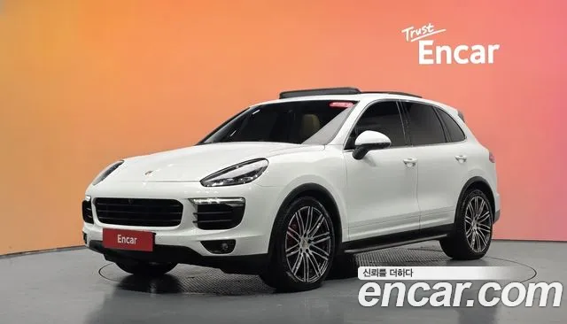 Porsche Cayenne 2015