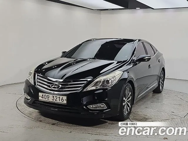 Hyundai Grandeur 2011