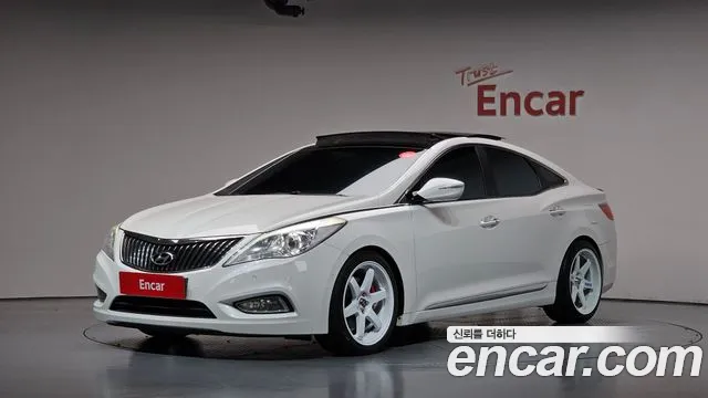 Hyundai Grandeur 2013