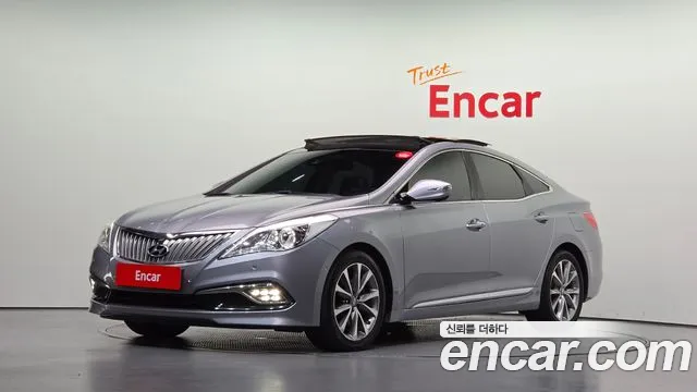 Hyundai Grandeur 2014