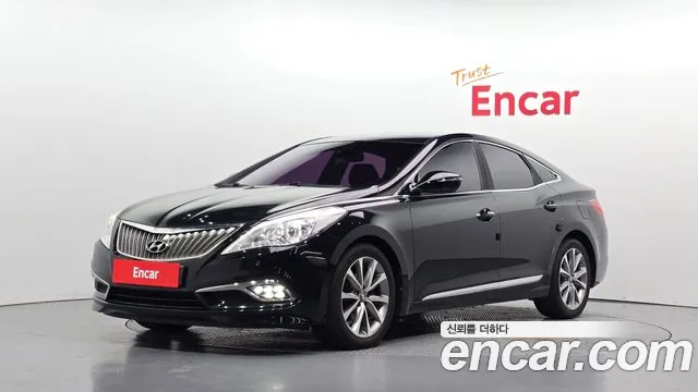 Hyundai Grandeur 2015