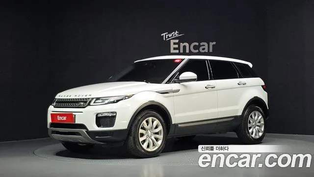 Land Rover Range Rover Evoque 2019