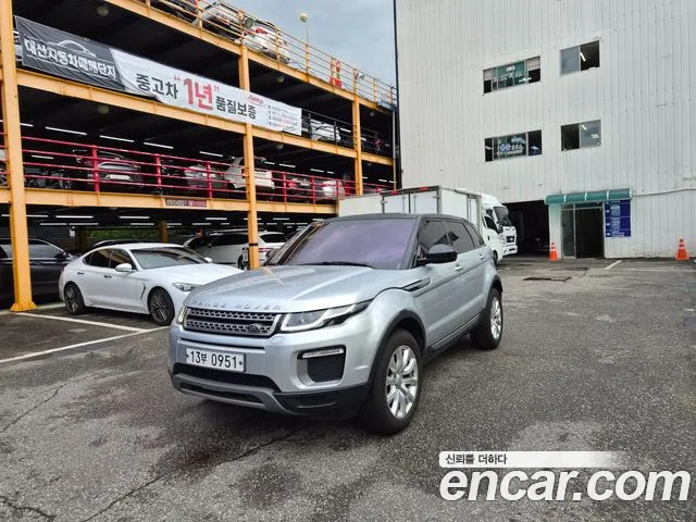 Land Rover Range Rover Evoque 2015