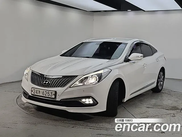 Hyundai Grandeur 2014