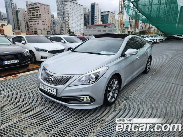 Hyundai Grandeur 2015