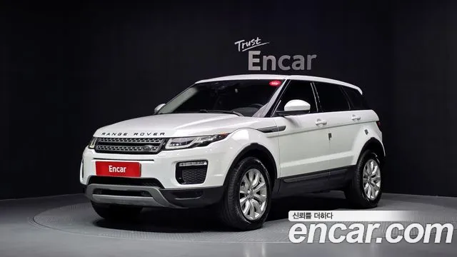 Land Rover Range Rover Evoque 2019