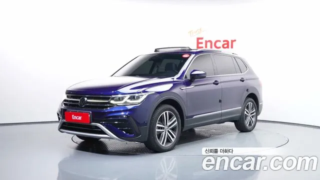 Volkswagen Tiguan 2023