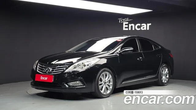 Hyundai Grandeur 2011