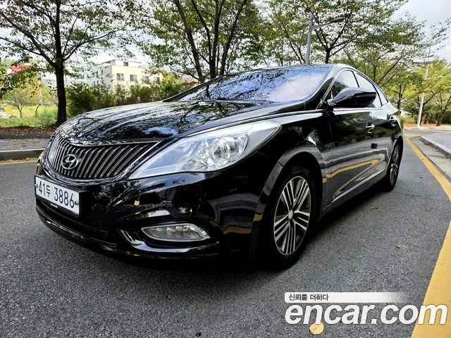 Hyundai Grandeur 2013