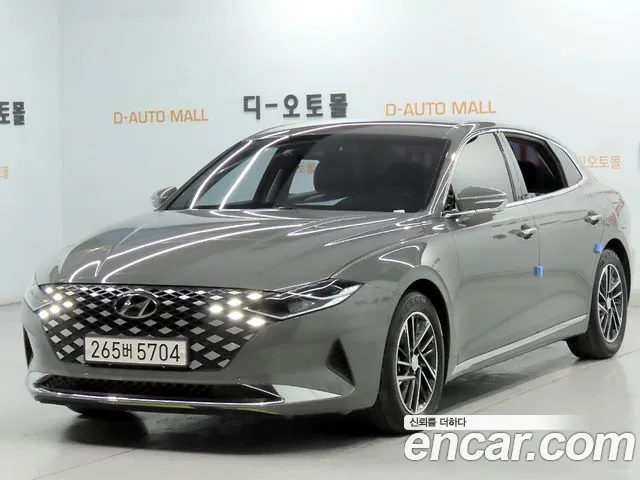 Hyundai Grandeur 2020
