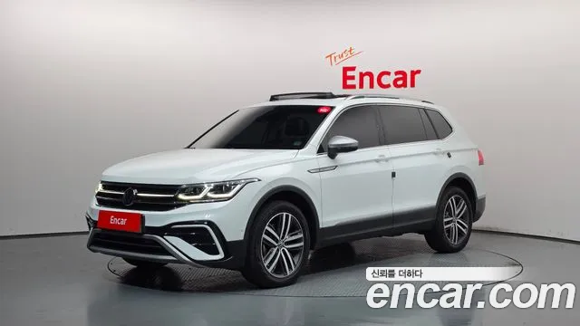 Volkswagen Tiguan 2022