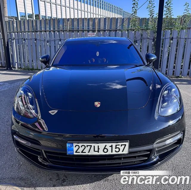 Porsche Panamera 2018
