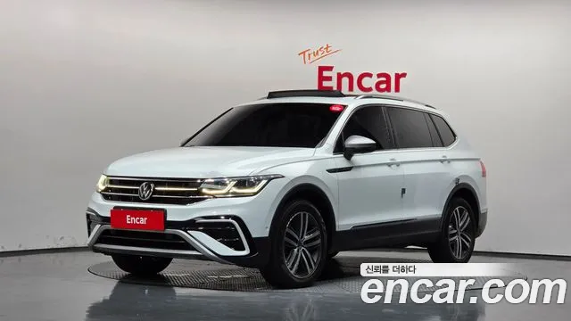 Volkswagen Tiguan 2022