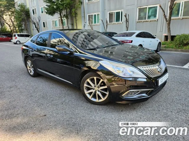 Hyundai Grandeur 2015