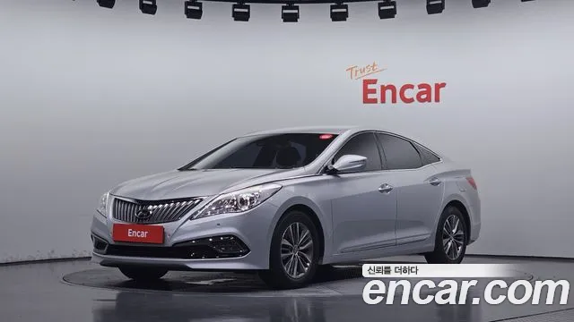 Hyundai Grandeur 2014