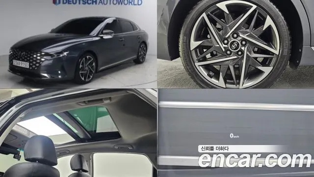 Hyundai Grandeur 2022
