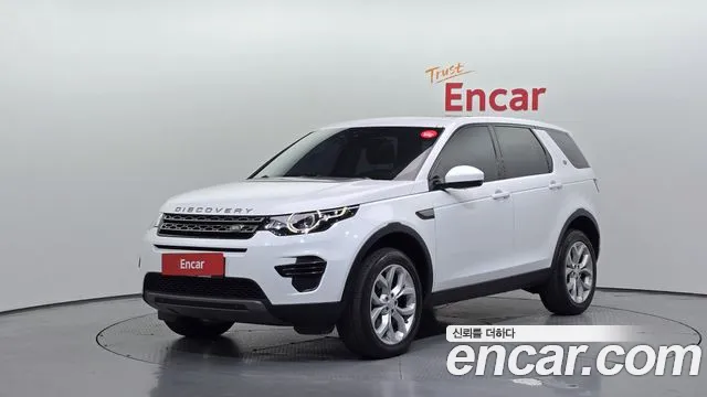 Land Rover Discovery Sport 2016
