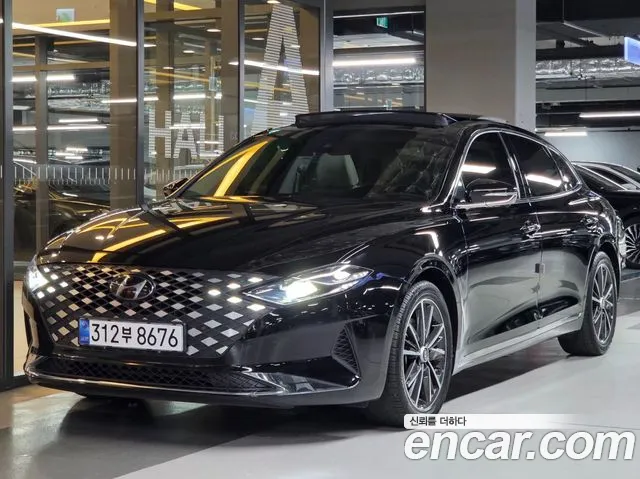 Hyundai Grandeur 2022