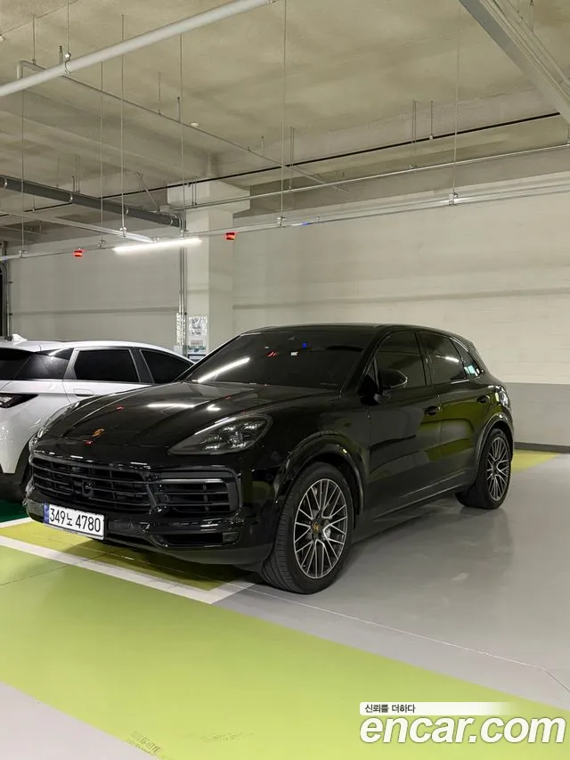 Porsche Cayenne 2021